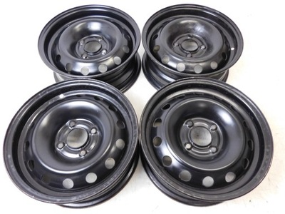 DISCS 14 PEUGEOT CARGO 206 1007 CITROEN XSARA C2 C3 BERLINGO ET24  