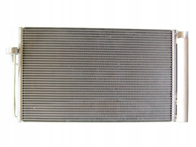 Радіатор кондиціонера bmw 7 e65 2002-2008 дизель фото №1