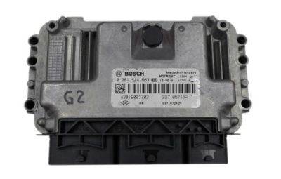 Блок управления renault twingo 0261s14663 237105748r фото №1