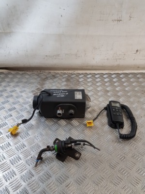 Webasto обігрівач airtronic d2 1851020 + pilot + помпа scania r420 фото №1