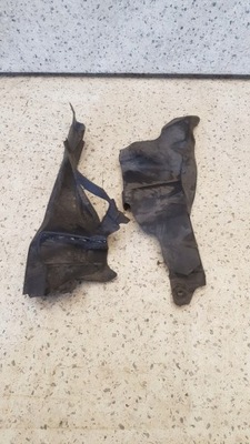 Защита подвеска задняя kpl jaguar xj x351 фото №1