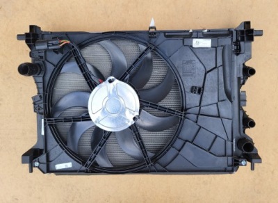 Комплект радиатор jeep compass hybrid alfa romeo tonale 1.3 phev 275 km фото №1