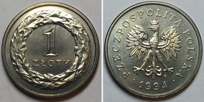 1 zł złoty 1994 MENNICZY st. 1