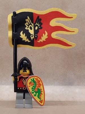 Flaga chorągiew do LEGO Castle Dragon Knights FDDK4