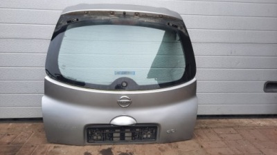 Крышка багажника багажника ky0 nissan micra k12 3d фото №1