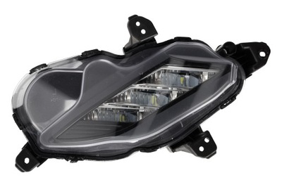 Kia optima k5 2020 przed lift протитуманна фара led drl правий фото №1