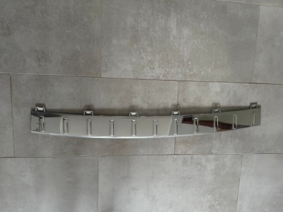 Хром молдинг бампера задняя a2518852021 mercedes w251 lift r amg фото №1