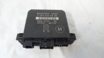 Модуль дверь mercedes 2038206626 комфорта блок управления фото №1