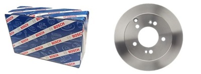 Bosch диск гальмівний. kia carens iii 06- задня фото №1