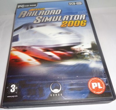 Railroad Simulator 2006 /PC/