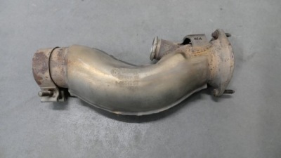 Bmw x5 f15 x6 f16 труба выхлопная передняя перед n57 8517202 фото №1