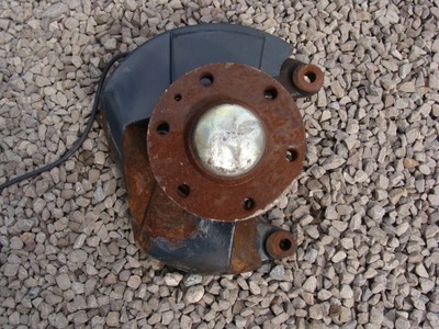 Поворотный кулак перед левая iveco daily 99-06r abs !!! фото №1