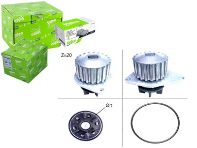 Насос wody citroen ax/bx фото №1
