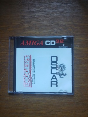 Amiga CD32 Oscar Diggers