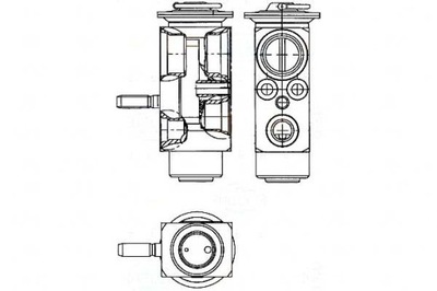 Behr hella клапан розширювальний smart fortwo cabrio 1.0 фото №1