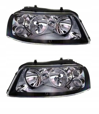 ALHAMBRA SHARAN GRILLES LAMPS FRONT SET  