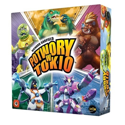 GRA POTWORY W TOKYO - podstawa - PORTAL GAMES