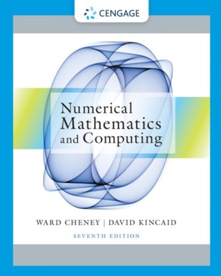 Numerical Mathematics and Computing Cheney E.