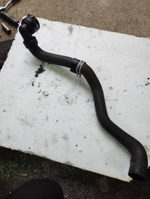 Ford mondeo mk iv 2009 провода радиатор воды фото №1