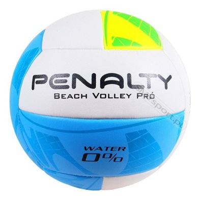 Piłka siatkowa Penalty Beach Volei PRO IV BC-AZ-VD