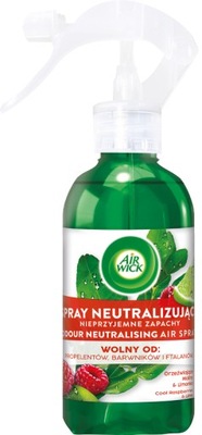 Air Wick Spray Odświeżacz Maliny i Limonka 237ml