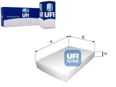 UFI ФИЛЬТР САЛОНА UFI, 53.248.00