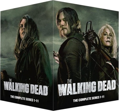 The Walking Dead [57 DVD] Sezony 1-11 /Komplet/