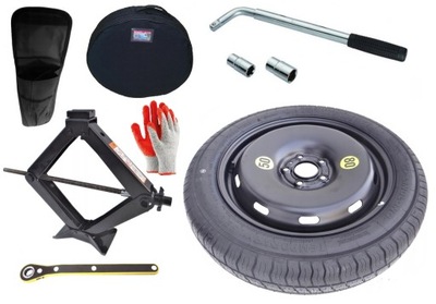 NEW WHEEL SPACE-SAVING WHEEL R17 MERCEDES C W205 + SET  