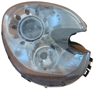 Лампа правый перед eu mini cooper countryman r60 9801040-07 ксенон 9801040 фото №1