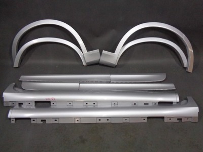 Bmw x3 f25 молдинг накладка крыла правая задняя org фото №1