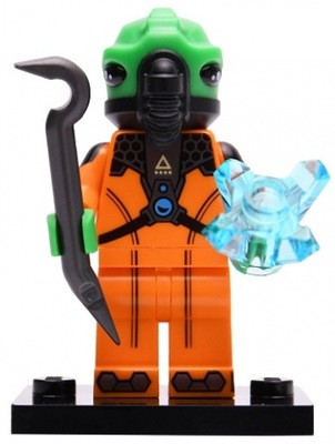 LEGO Minifigurka Kosmita Obcy Nowa