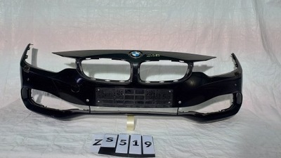 Bmw 4 f32 f33 f36 lift бампер перед фото №1