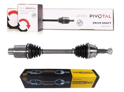 Приводной вал opel mokka chevrolet trax правая фото №1