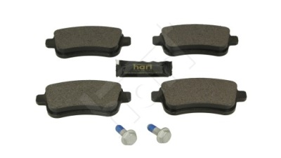 Гальмівні колодки гальмівні задня - renault clio v / captur ii / megane ii iii 2 3 фото №1