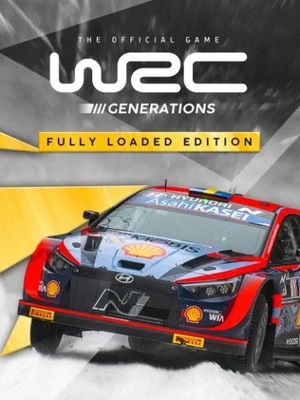 WRC GENERATIONS FULLY LOADED EDITION PL PC KLUCZ STEAM