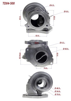 KETUS TURBINOS 7701478861 RENAULT ESPACE 2.0 TURBO F4R 125KW MH-09-0005 