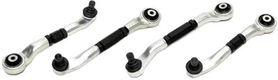 ADJUSTABLE SWINGARMS FRONT TA TECHNIX 69AU004P AUDI A6 C6 A8 4E VW PHAETON 3D  