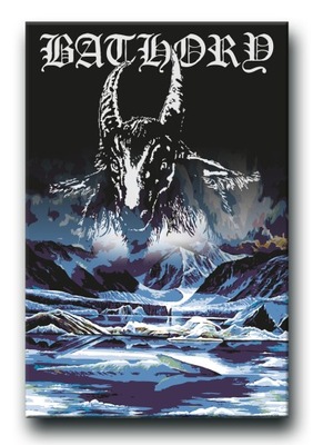 Bathory - OBRAZ na płótnie 90x60 cm plakat canvas