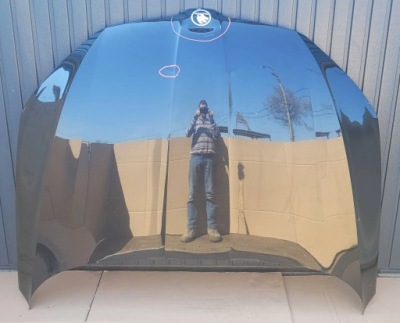 Skoda superb 3 3v 3v0 15- капот крышка двигателя фото №1