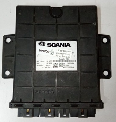 Блок управления ретардер opc5/ret2 e5 scania r фото №1