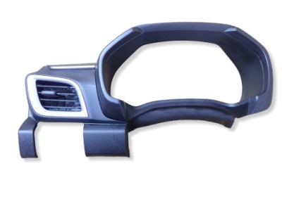 Рамка спідометра прилади решітка обдув isuzu d-max pptd23 фото №1