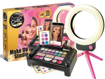 CRAZY CHIC STUDIO MAKE UP studio do makijażu lampa