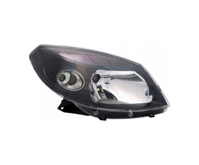 Лампа передняя renault dacia sandero 08- правая фото №1