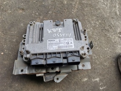 КОМПЬЮТЕР БЛОК УПРАВЛЕНИЯ 0281012466 9661773880 PEUGEOT CITROEN XSARA PICASSO 1.6