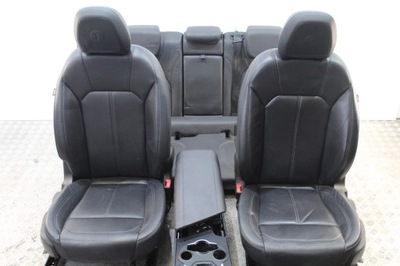 Сидіння салон шкіра stelvio фото №1