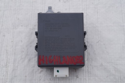 Модуль блок управления toyota highlander ii 2 218797-101 фото №1