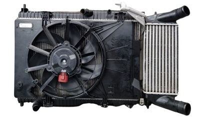 Комплект радиатор ford fiesta mk7 1.0 b-max ecoboost 2014- фото №1