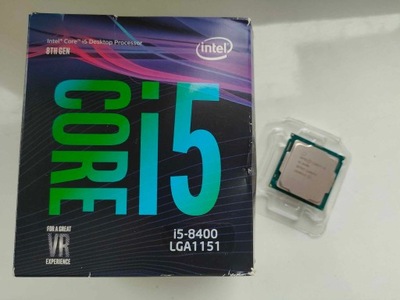 Procesor Intel Core i5-8400 6 x 2,8 GHz gen. 8