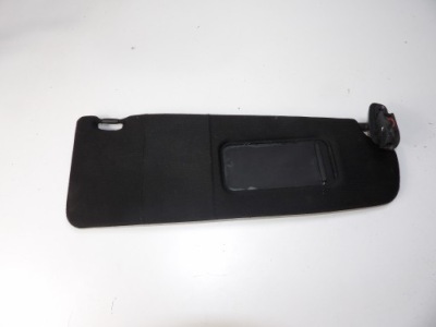 Audi tt козырёк солнцезащитный правый чёрный фото №1