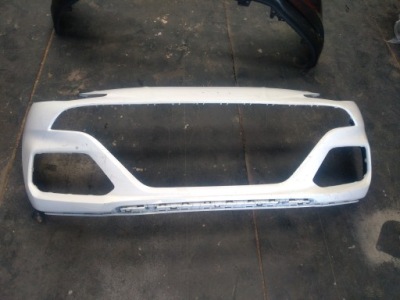 Hyundai i10 n-line - бампер передний белый фото №1